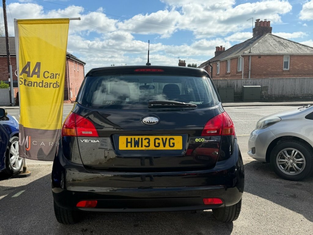 Kia Venga 1.4L 1 HW13GVG Black #4
