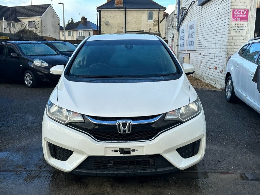 Honda Fit Hatchback White #2