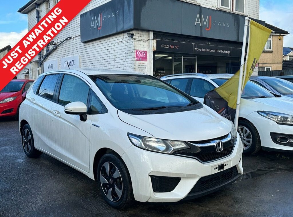 Honda Fit Hatchback White