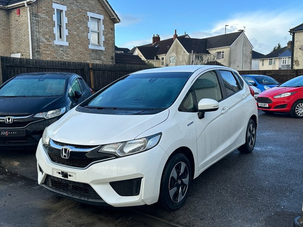 Honda Fit Hatchback White #3