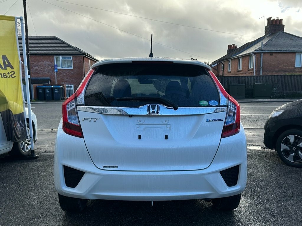 Honda Fit Hatchback White #5