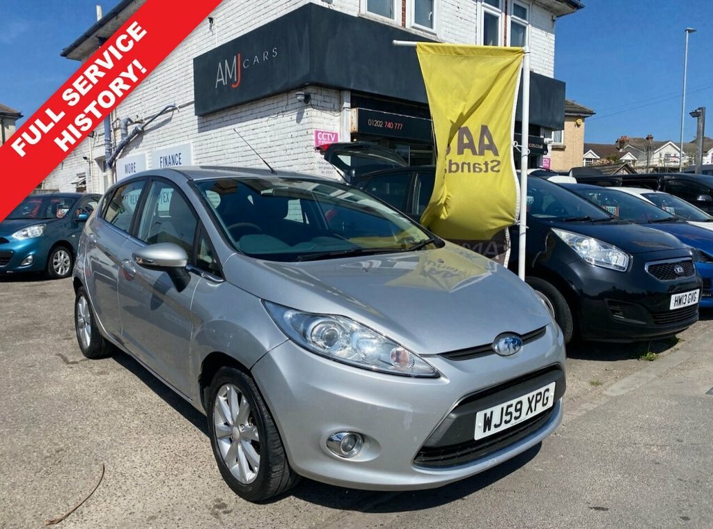 Ford Fiesta 1.3L Zetec Silver