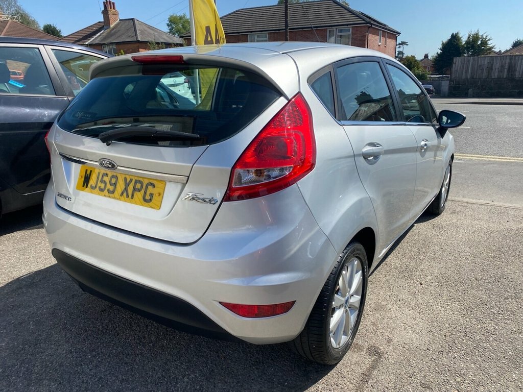 Ford Fiesta 1.3L Zetec WJ59XPG Silver #4