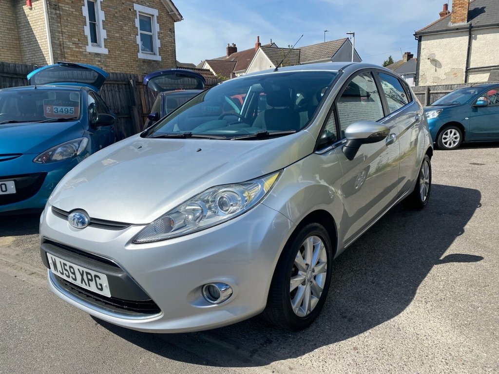 Ford Fiesta 1.3L Zetec WJ59XPG Silver #3