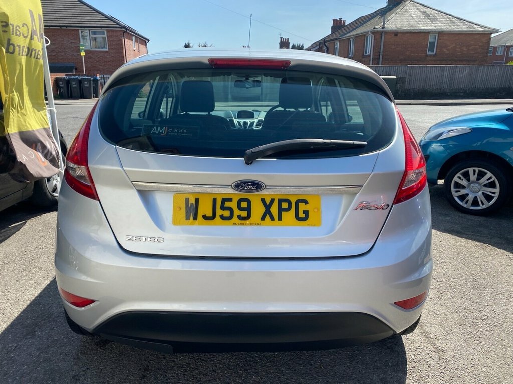 Ford Fiesta 1.3L Zetec WJ59XPG Silver #5