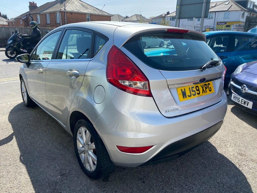 Ford Fiesta 1.3L Zetec WJ59XPG Silver #6