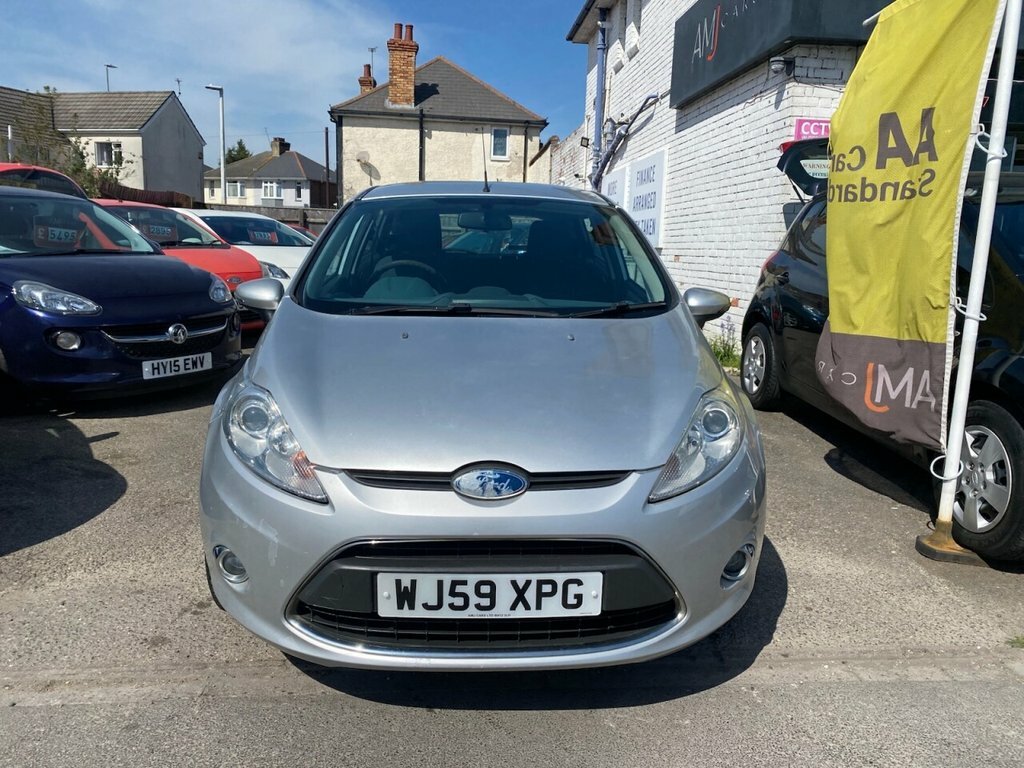 Ford Fiesta 1.3L Zetec WJ59XPG Silver #2
