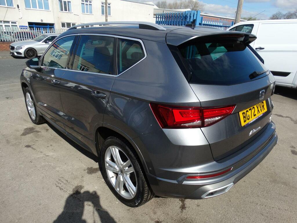 Seat Ateca 2.0 Tdi Fr Dsg Euro 6 Ss 2022 BG72XVR Grey #6