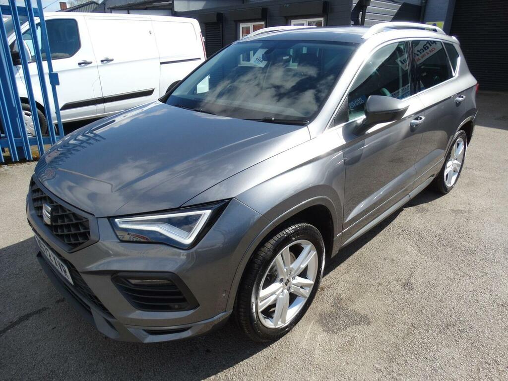 Seat Ateca 2.0 Tdi Fr Dsg Euro 6 Ss 2022 Grey