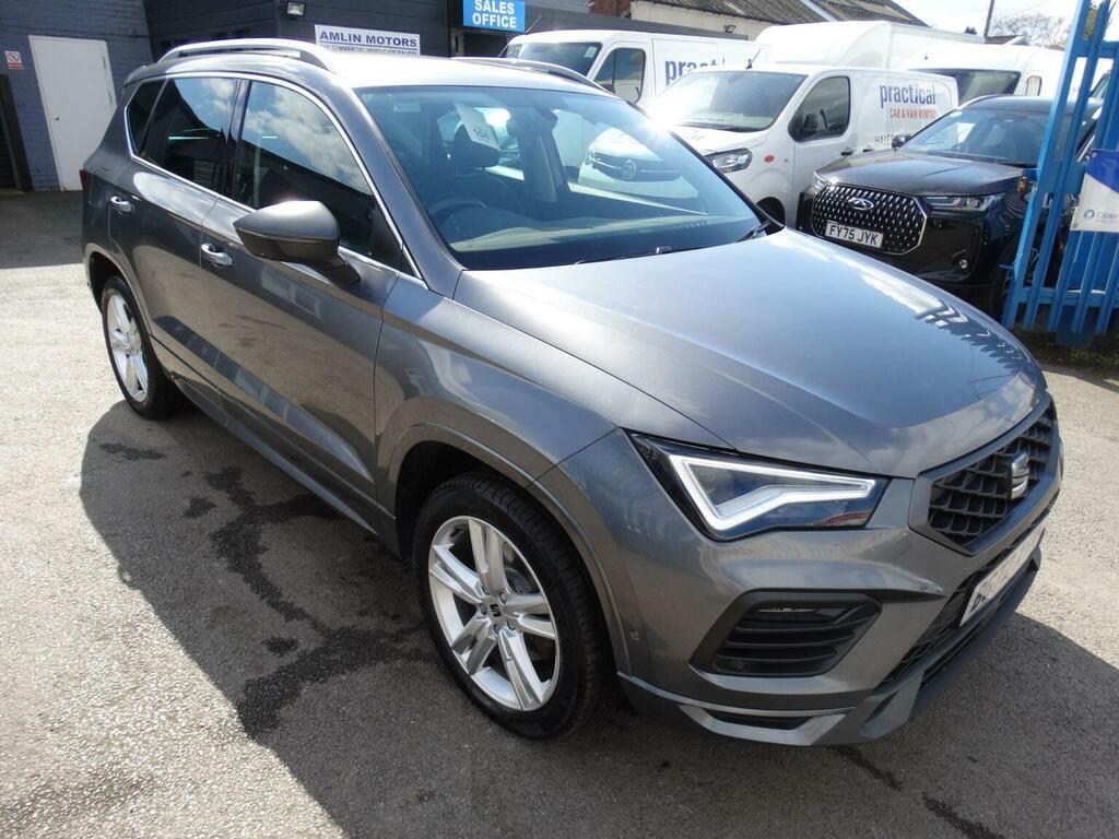 Seat Ateca 2.0 Tdi Fr Dsg Euro 6 Ss 2022 BG72XVR Grey #3