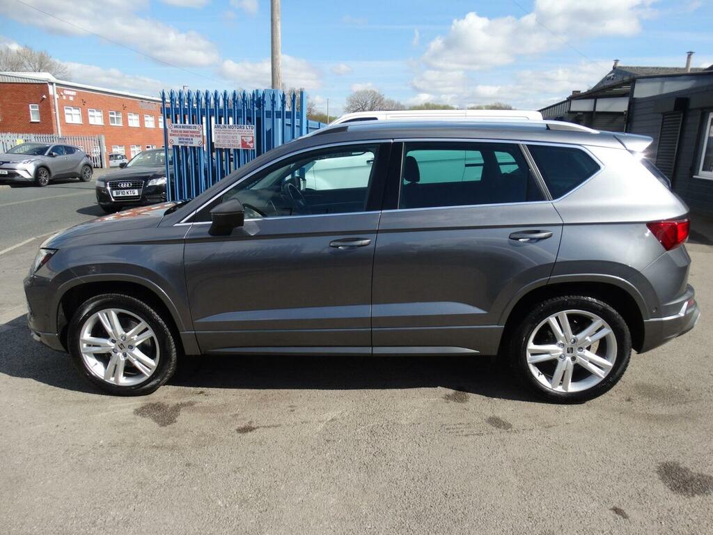 Seat Ateca 2.0 Tdi Fr Dsg Euro 6 Ss 2022 BG72XVR Grey #5
