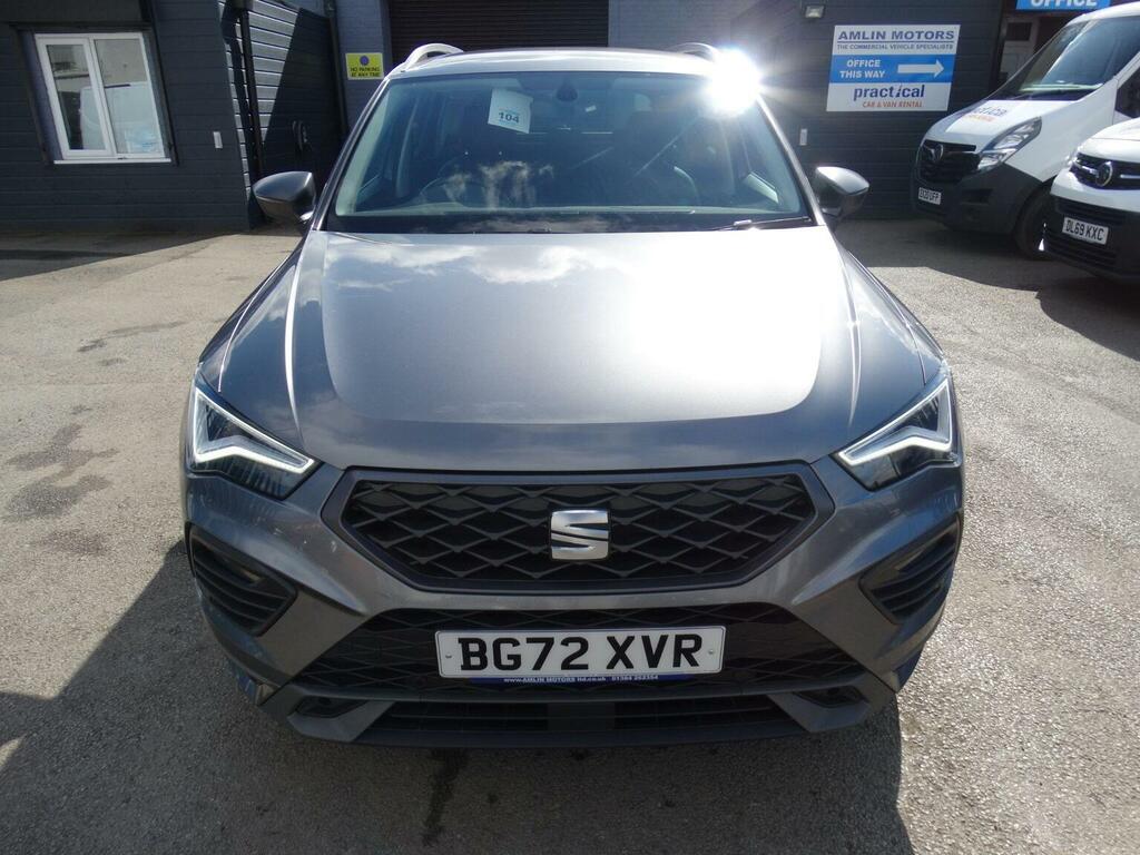 Seat Ateca 2.0 Tdi Fr Dsg Euro 6 Ss 2022 BG72XVR Grey #2