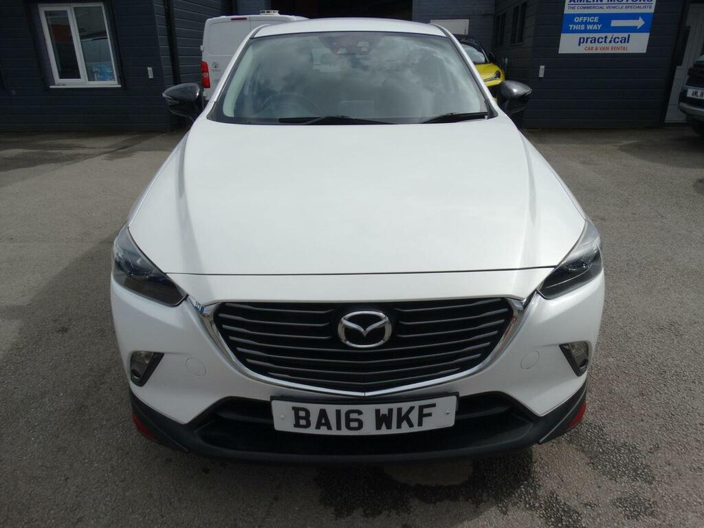 Mazda CX-3 2.0 Skyactiv-g Sport Nav Euro 6 Ss 20 White #2