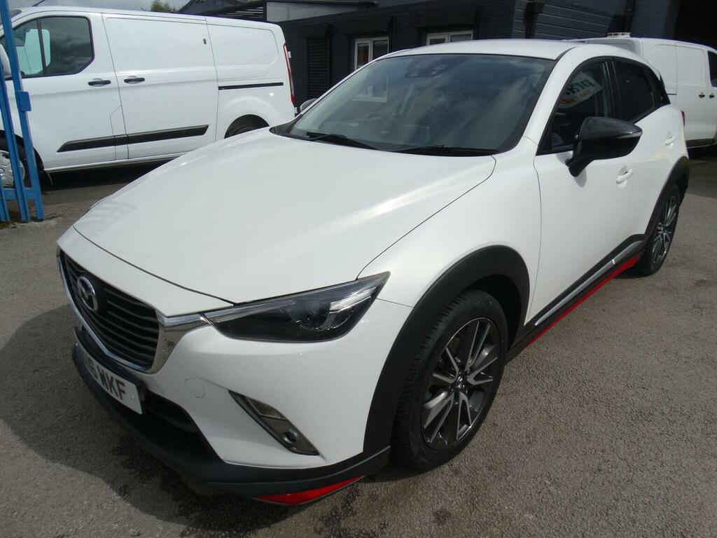 Mazda CX-3 2.0 Skyactiv-g Sport Nav Euro 6 Ss 20 White