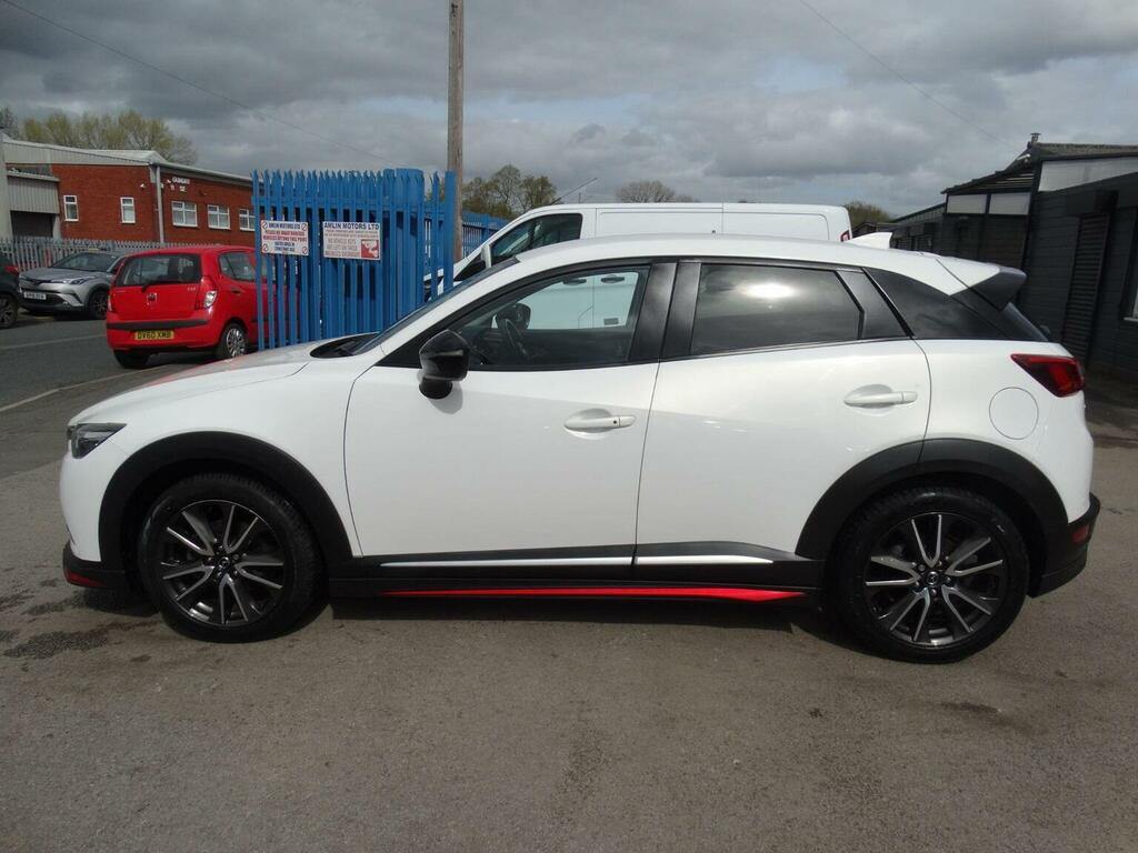Mazda CX-3 2.0 Skyactiv-g Sport Nav Euro 6 Ss 20 White #5
