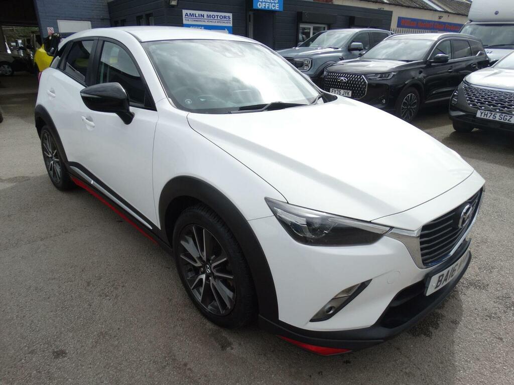 Mazda CX-3 2.0 Skyactiv-g Sport Nav Euro 6 Ss 20 White #3