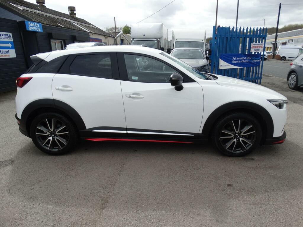 Mazda CX-3 2.0 Skyactiv-g Sport Nav Euro 6 Ss 20 White #4