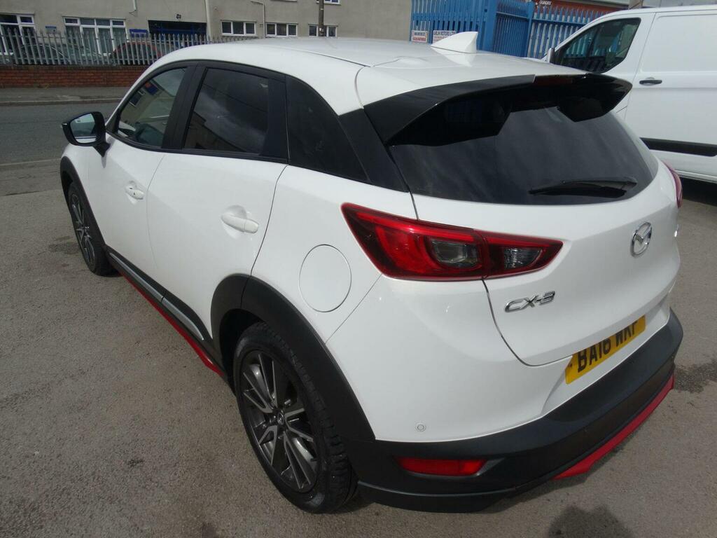 Mazda CX-3 2.0 Skyactiv-g Sport Nav Euro 6 Ss 20 White #6
