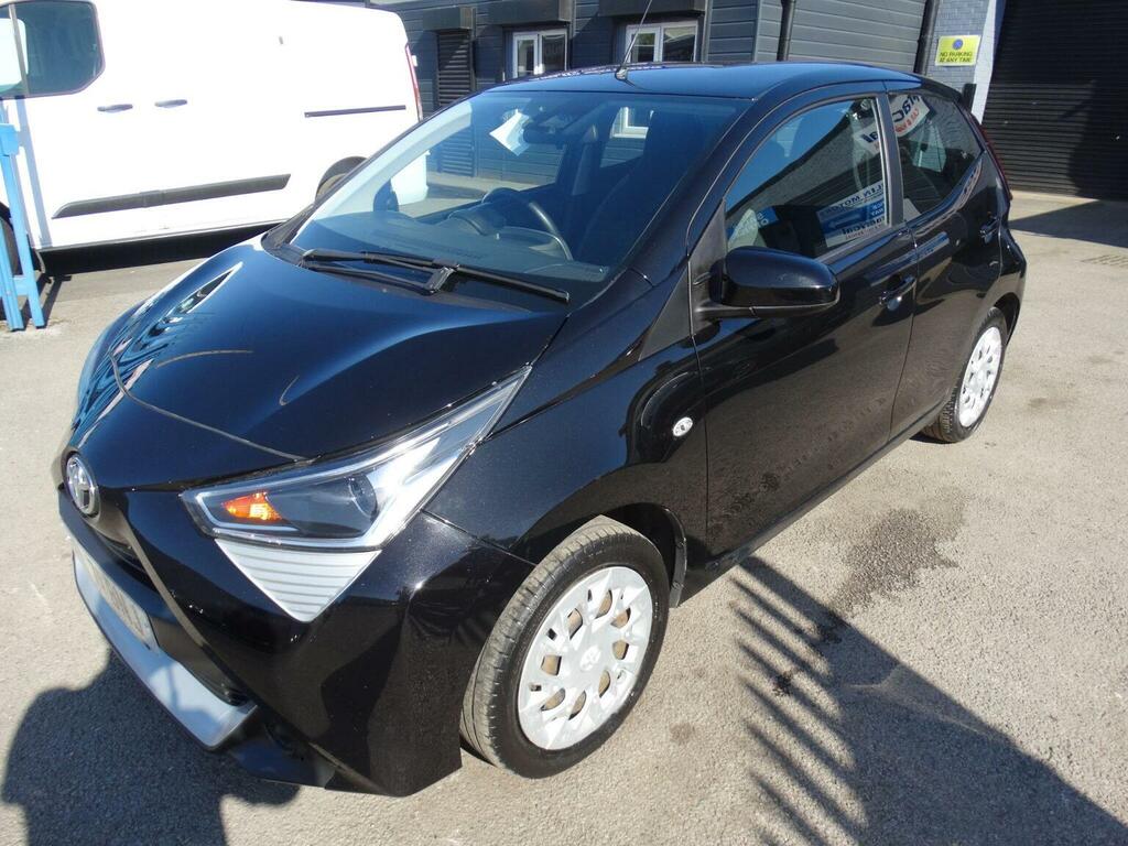 Toyota Aygo 1.0 Vvt-i X-play Euro 6 Ss 2021 Black