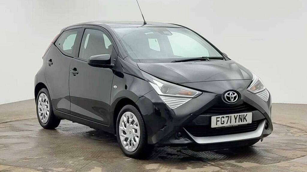Toyota Aygo 1.0 Vvt-i X-play Euro 6 Ss 2022 Black