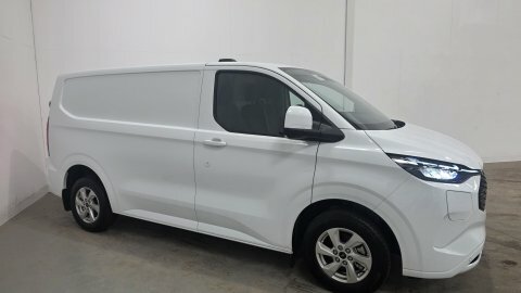 Ford Transit Custom 320L1 Limited 65Kwh SP75CBU White #2