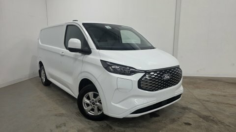 Ford Transit Custom 320L1 Limited 65Kwh White