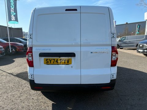 Maxus eDeliver 3 3 90Kw L1 White #6