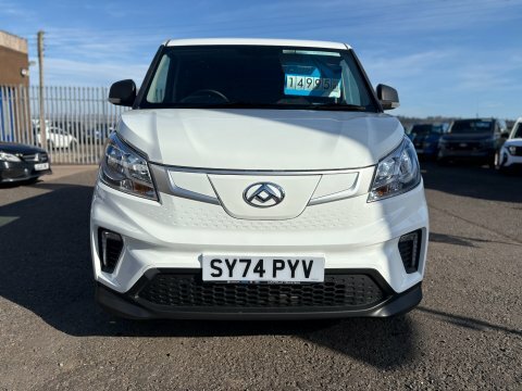 Maxus eDeliver 3 3 90Kw L1 White #5