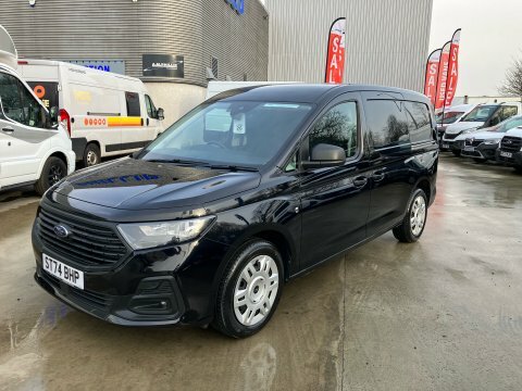 Ford Transit Connect Connect 240 L2 ST74BHP Black #2