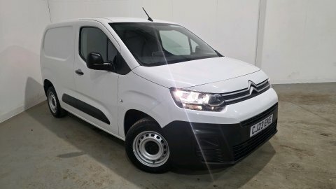 Citroen Berlingo Berlingo M White