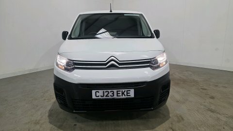 Citroen Berlingo Berlingo M CJ23EKE White #5