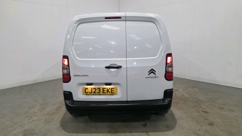 Citroen Berlingo Berlingo M CJ23EKE White #6