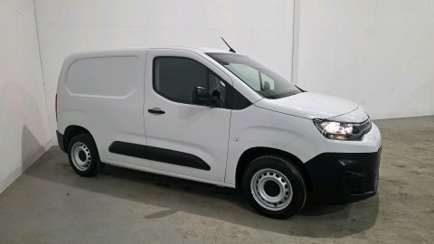 Citroen Berlingo Berlingo M CJ23EKE White #3