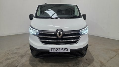 Renault Trafic Renault Trafic Lwb FD23SYX White #2