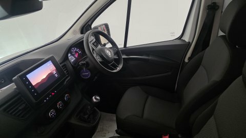 Renault Trafic Renault Trafic Lwb FD23SYX White #5