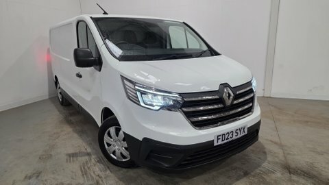 Renault Trafic Renault Trafic Lwb White
