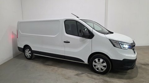 Renault Trafic Renault Trafic Lwb FD23SYX White #3