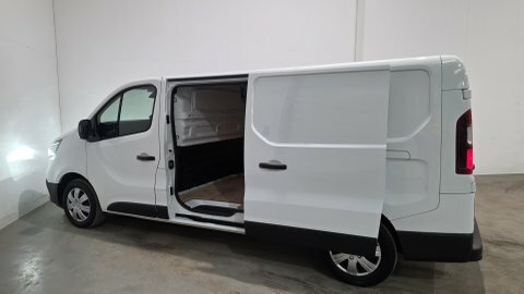 Renault Trafic Renault Trafic Lwb FD23SYX White #4