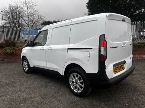 Ford Transit Courier Transit Courier LE74RDZ White #2