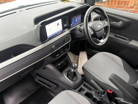 Ford Transit Courier Transit Courier LE74RDZ White #3