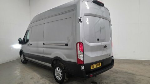 Ford Transit Custom Transit 350 L3 DS73VPP Silver #2