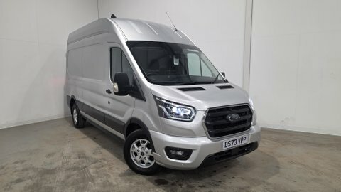 Ford Transit Custom Transit 350 L3 Silver