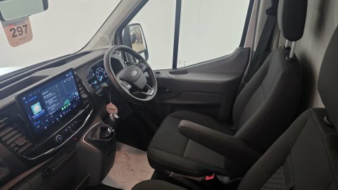 Ford Transit Custom Transit 350 L3 DS73VPP Silver #3