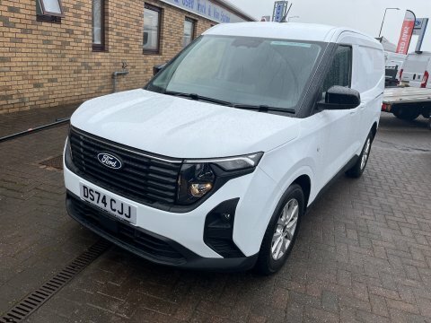 Ford Transit Courier Transit Courier 1.5 DS74CJJ White #3