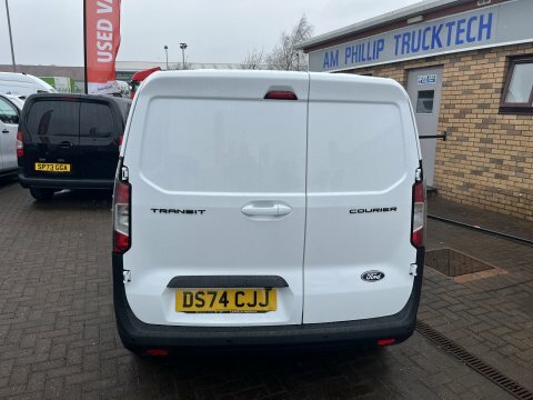 Ford Transit Courier Transit Courier 1.5 DS74CJJ White #6