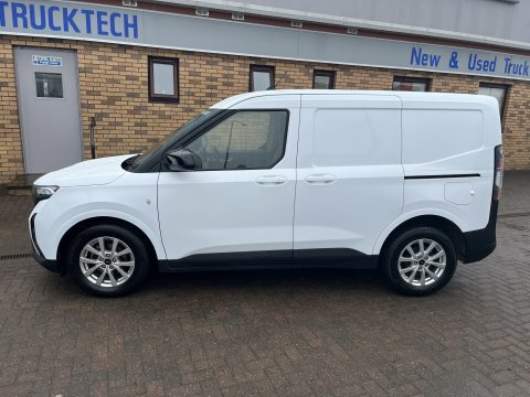 Ford Transit Courier Transit Courier 1.5 DS74CJJ White #4