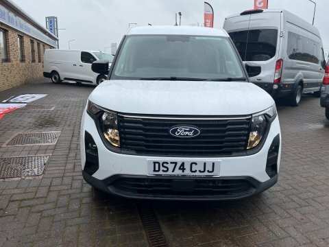 Ford Transit Courier Transit Courier 1.5 DS74CJJ White #2