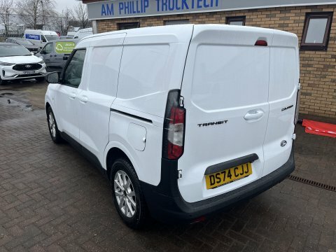 Ford Transit Courier Transit Courier 1.5 DS74CJJ White #5