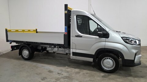 Maxus Deliver 9 L3 Tipper With Silver #2