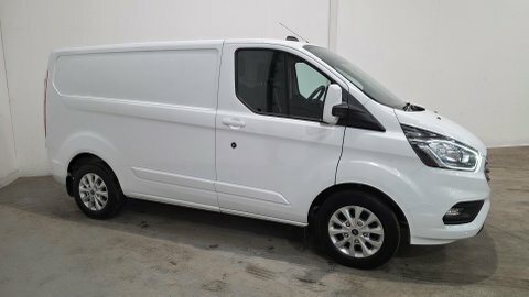 Ford Transit Custom Transit Custom 300 LC23FWR White #5